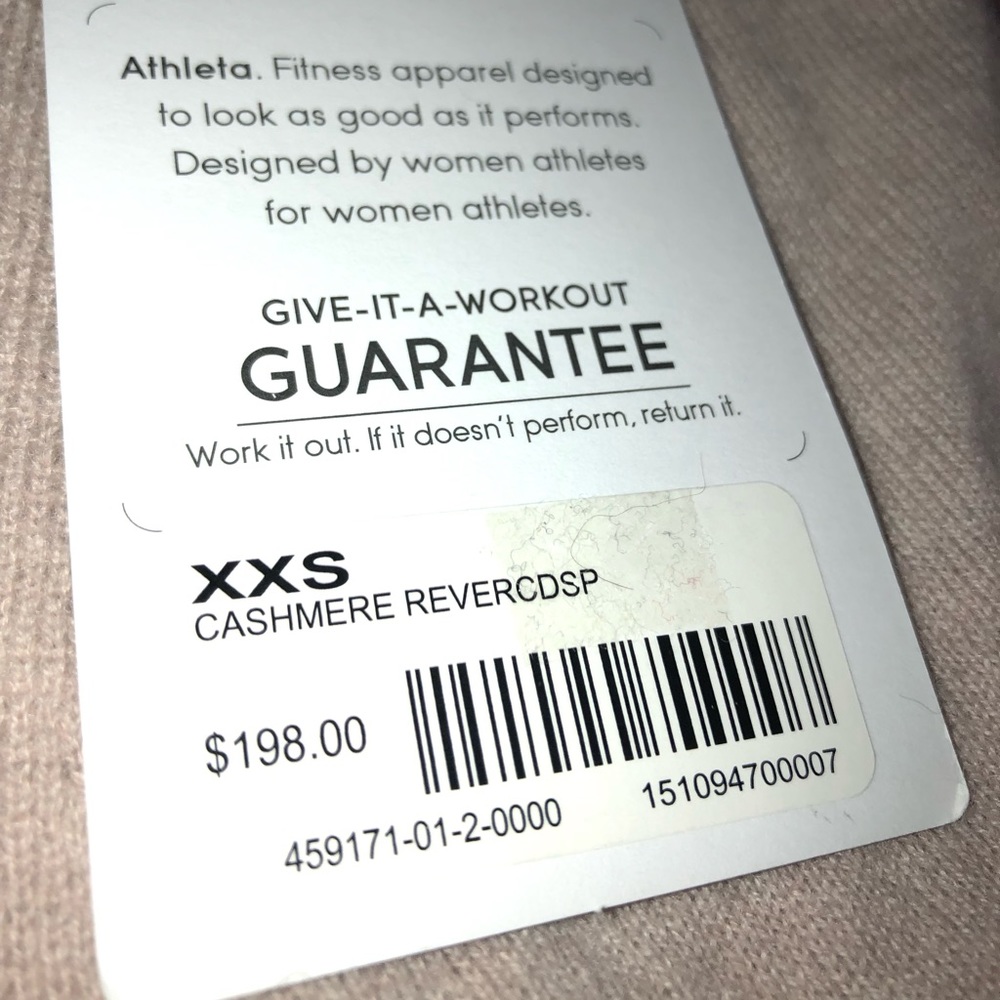 Brand new Athleta 100% cashmere top - Picture 6 of 6